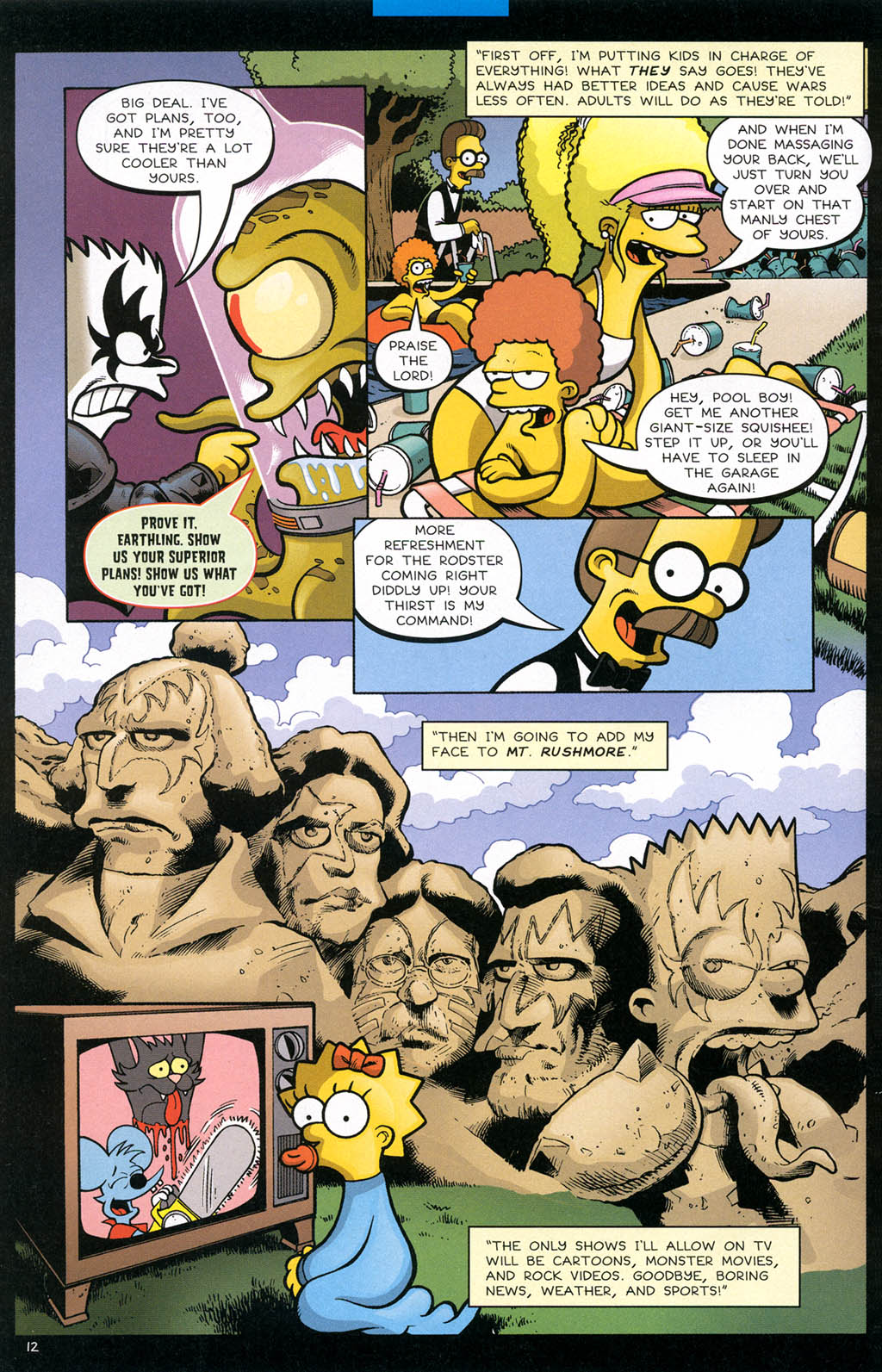 Bart Simpson's Treehouse of Horror (1995-) issue 10 - Page 14