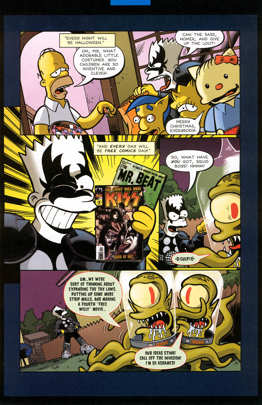 Bart Simpson's Treehouse of Horror (1995-) issue 10 - Page 15