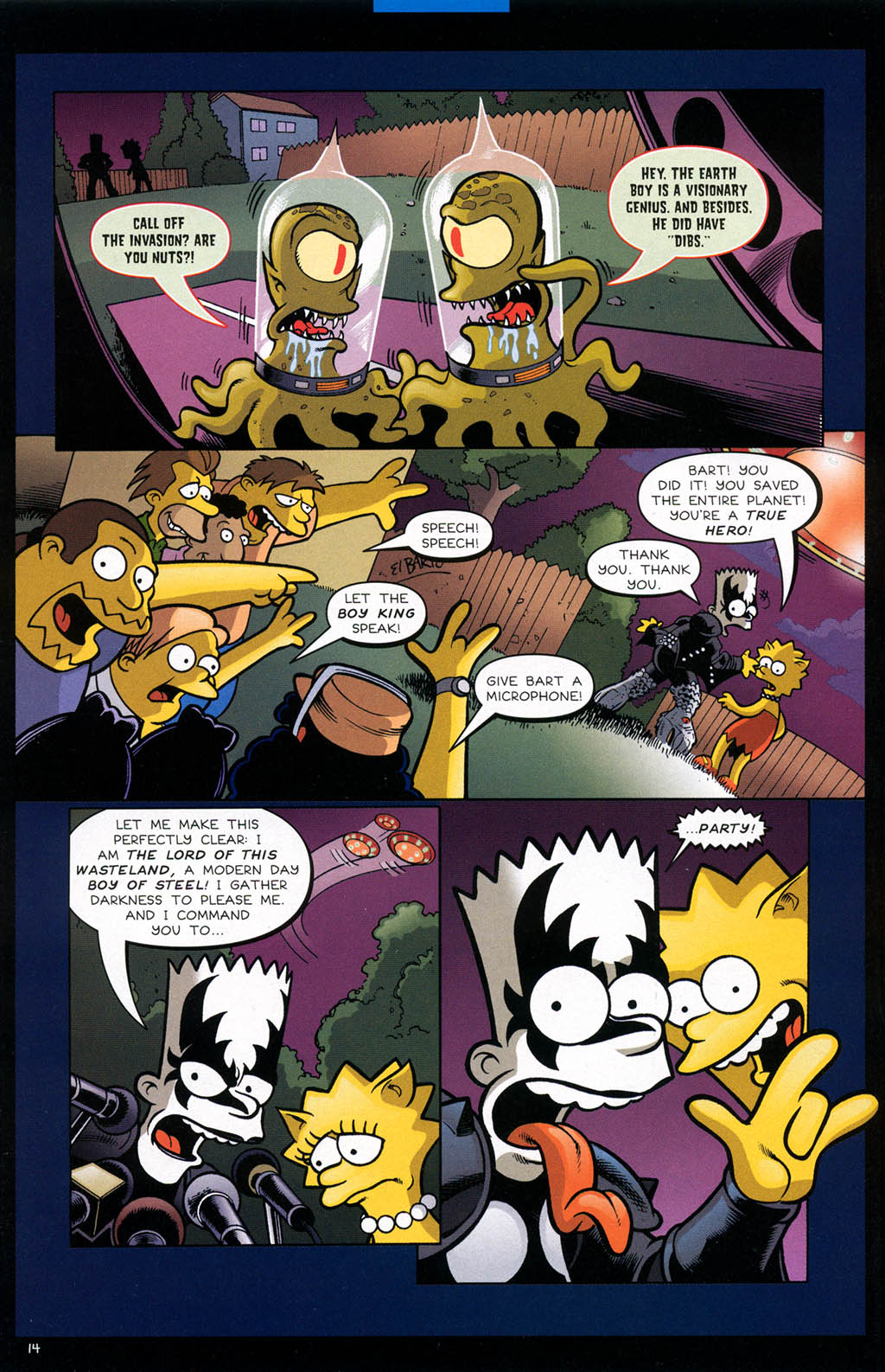 Bart Simpson S Treehouse Of Horror 1995 Chapter 10 Page 10