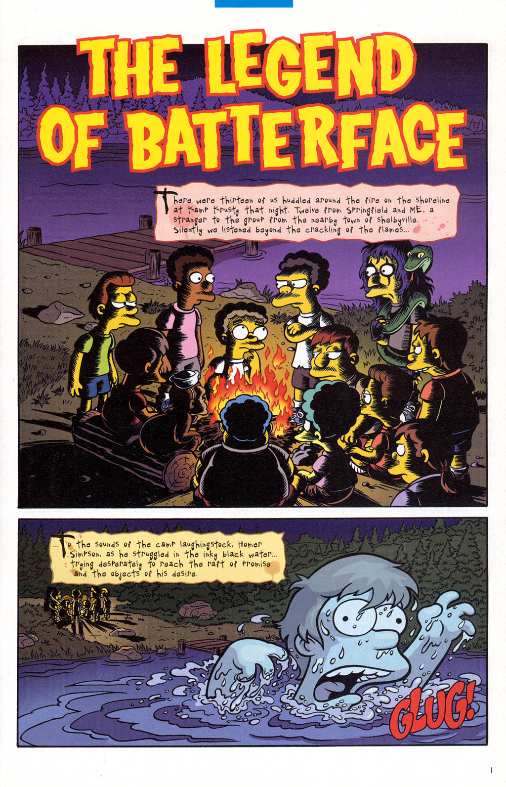 Bart Simpson's Treehouse of Horror (1995-) issue 10 - Page 19