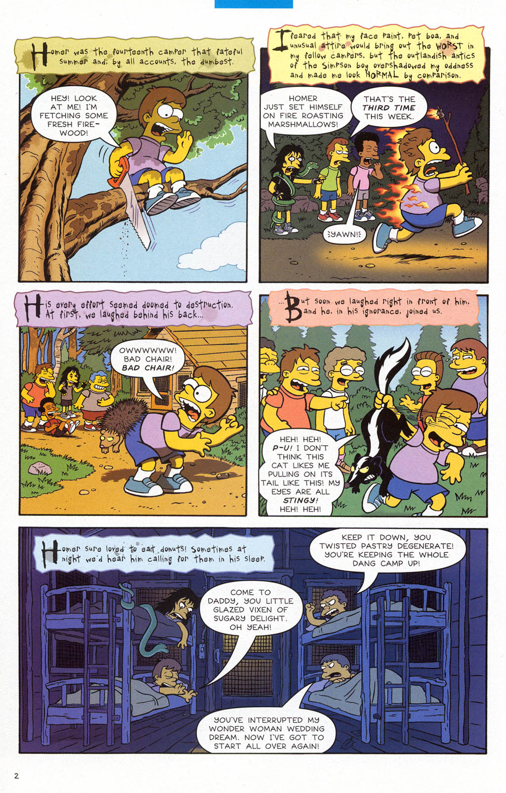 Bart Simpson's Treehouse of Horror (1995-) issue 10 - Page 20