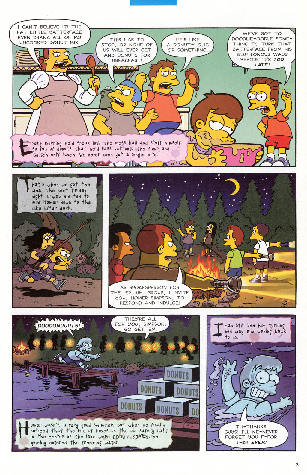 Bart Simpson's Treehouse of Horror (1995-) issue 10 - Page 21