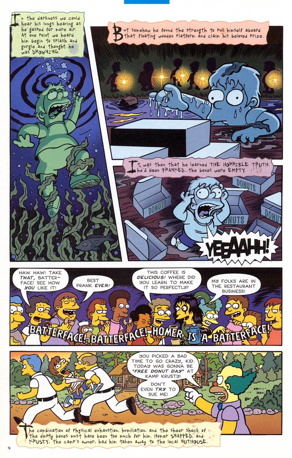 Bart Simpson's Treehouse of Horror (1995-) issue 10 - Page 22