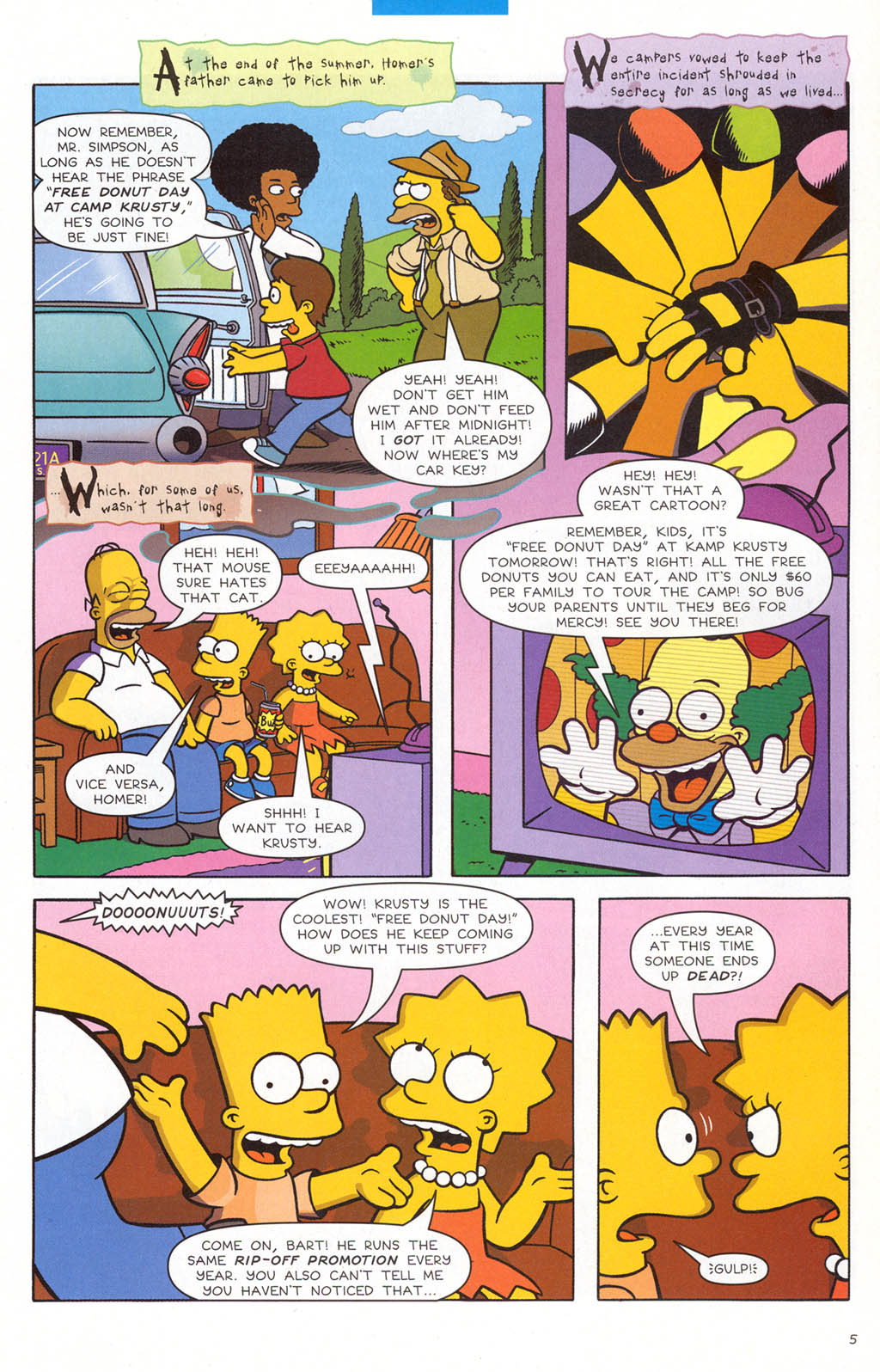 Bart Simpson's Treehouse of Horror (1995-) issue 10 - Page 23