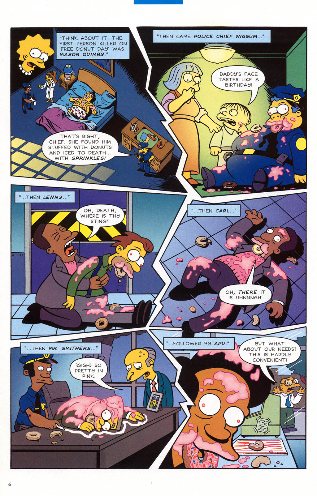 Bart Simpson's Treehouse of Horror (1995-) issue 10 - Page 24