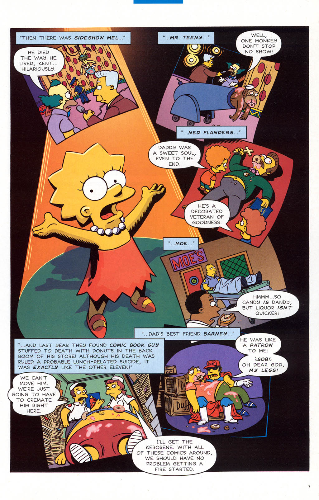 Bart Simpson's Treehouse of Horror (1995-) issue 10 - Page 25