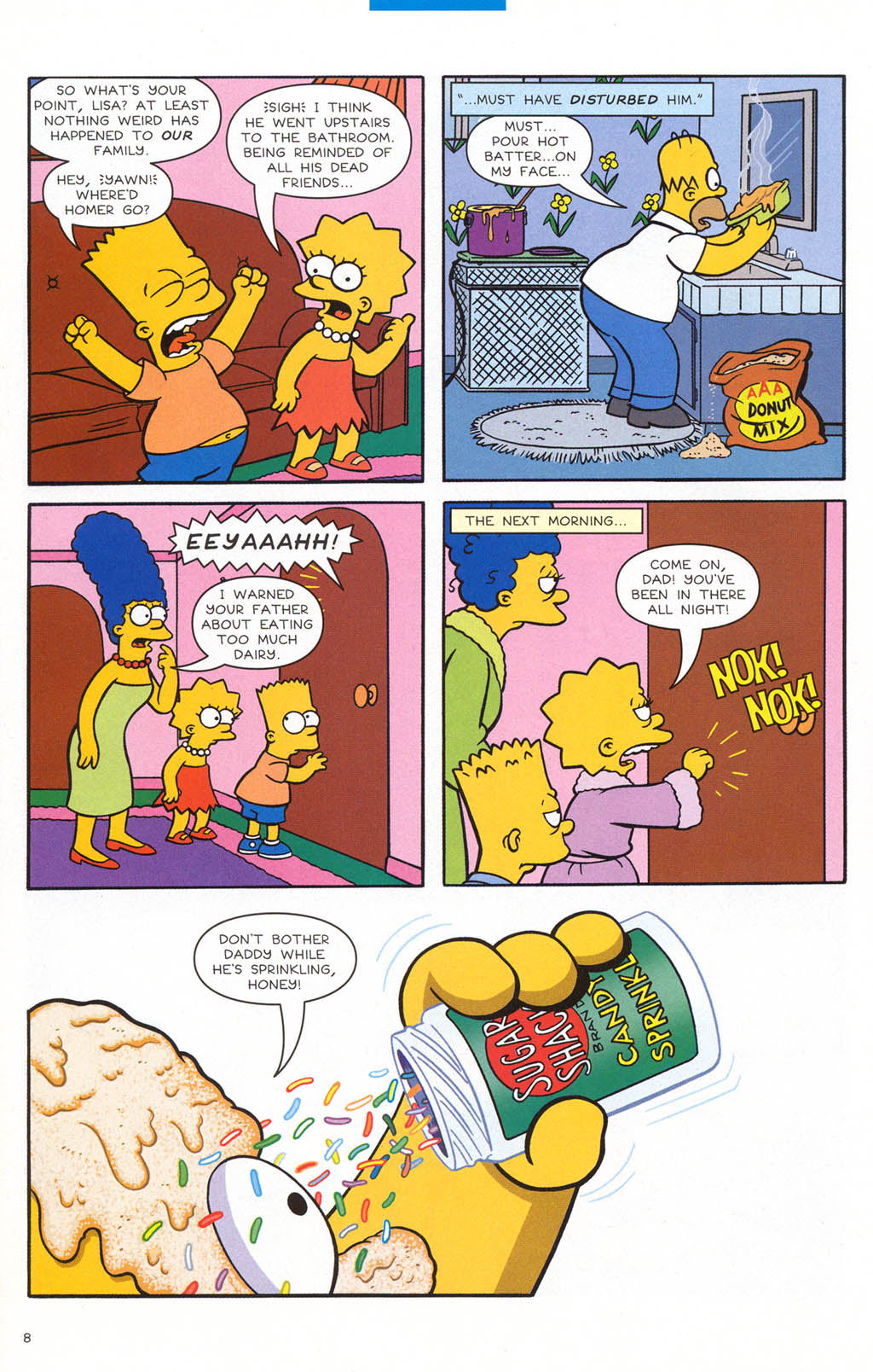 Bart Simpson's Treehouse of Horror (1995-) issue 10 - Page 26