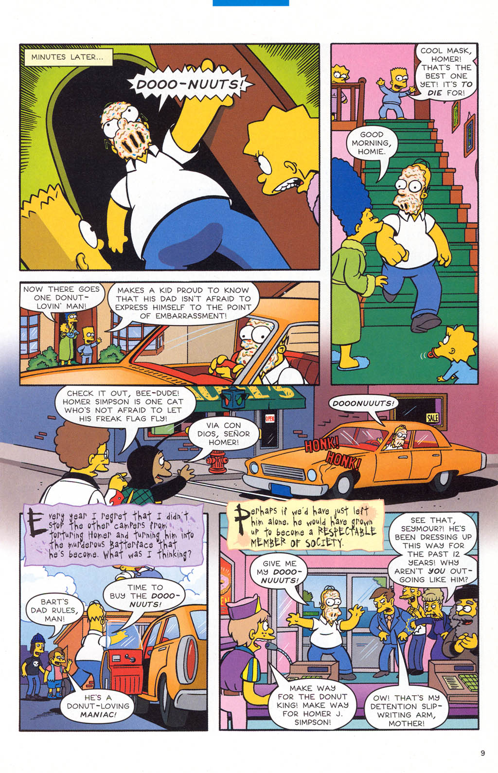 Bart Simpson's Treehouse of Horror (1995-) issue 10 - Page 27