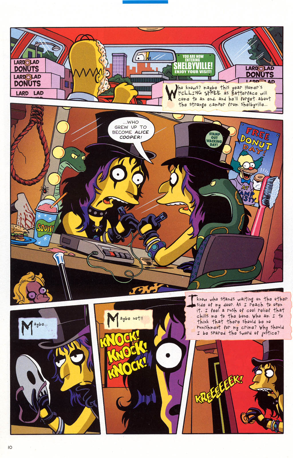 Bart Simpson's Treehouse of Horror (1995-) issue 10 - Page 28