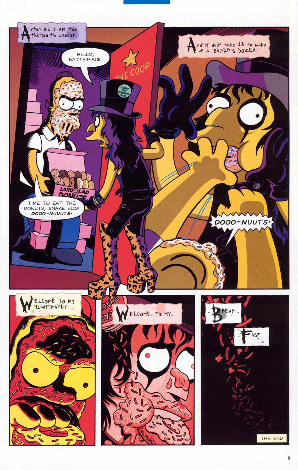 Bart Simpson's Treehouse of Horror (1995-) issue 10 - Page 29