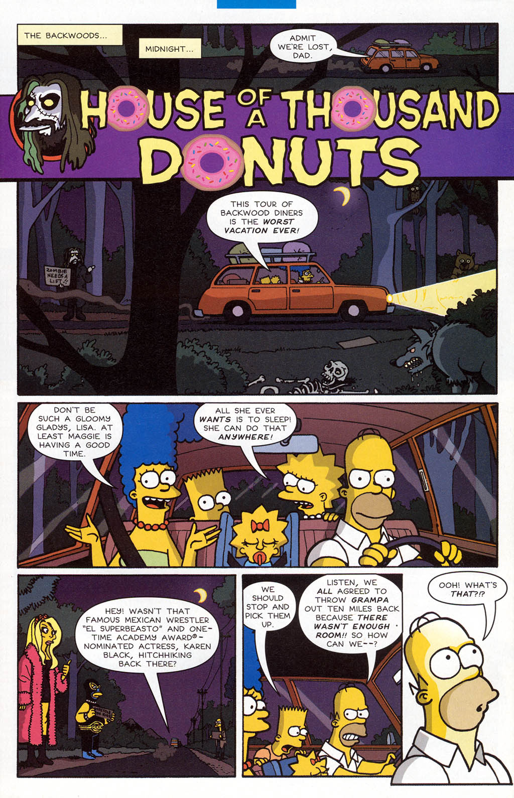 Bart Simpson's Treehouse of Horror (1995-) issue 10 - Page 31