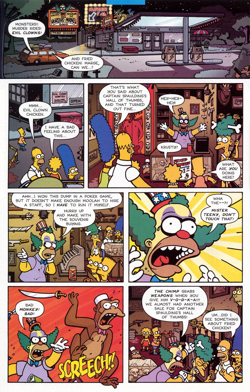 Bart Simpson's Treehouse of Horror (1995-) issue 10 - Page 32