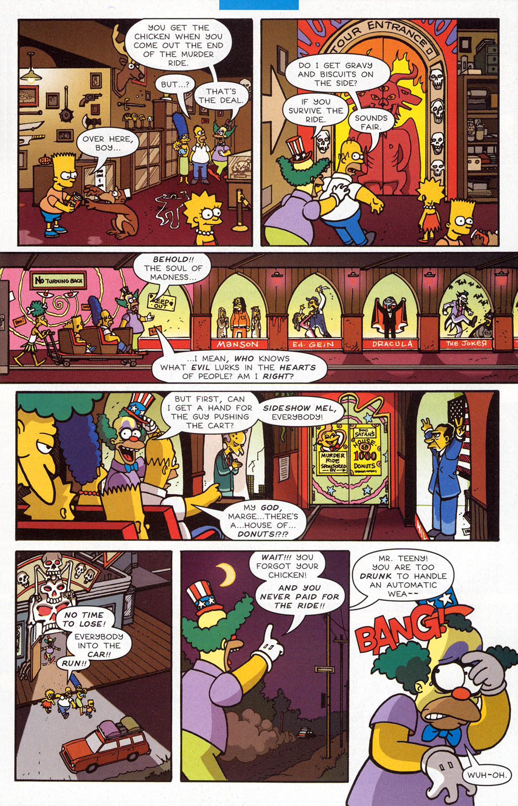 Bart Simpson's Treehouse of Horror (1995-) issue 10 - Page 33