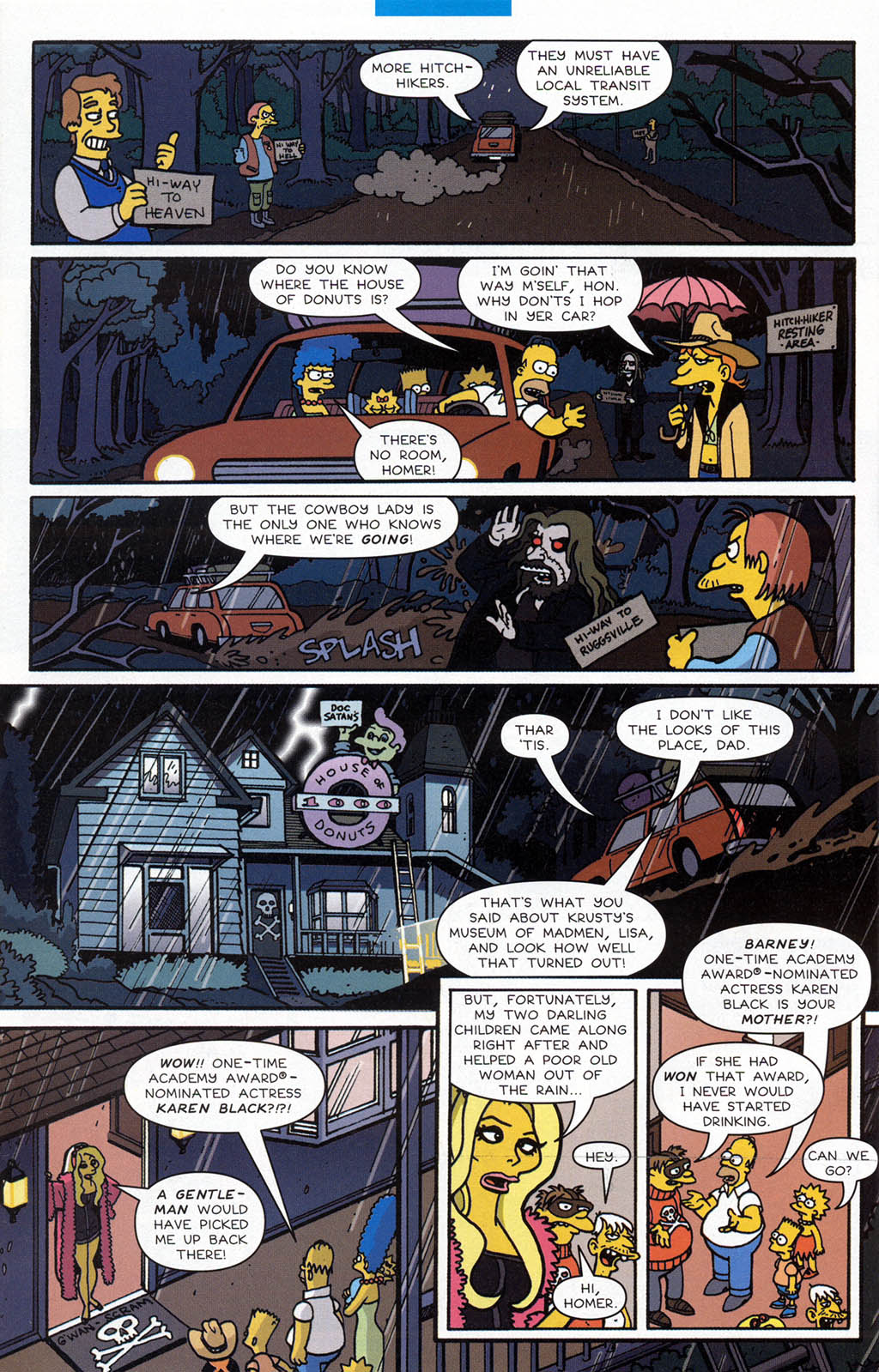 Bart Simpson's Treehouse of Horror (1995-) issue 10 - Page 34