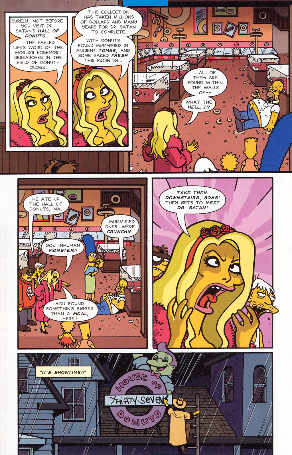 Bart Simpson's Treehouse of Horror (1995-) issue 10 - Page 35