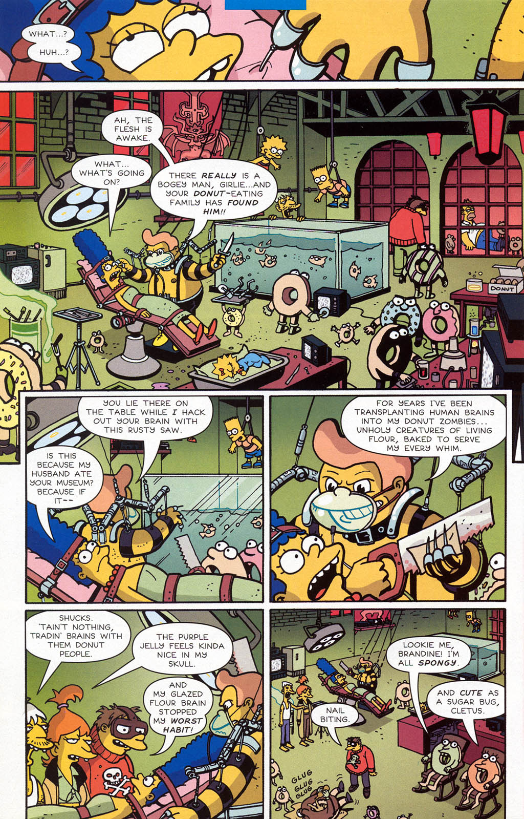 Bart Simpson's Treehouse of Horror (1995-) issue 10 - Page 36