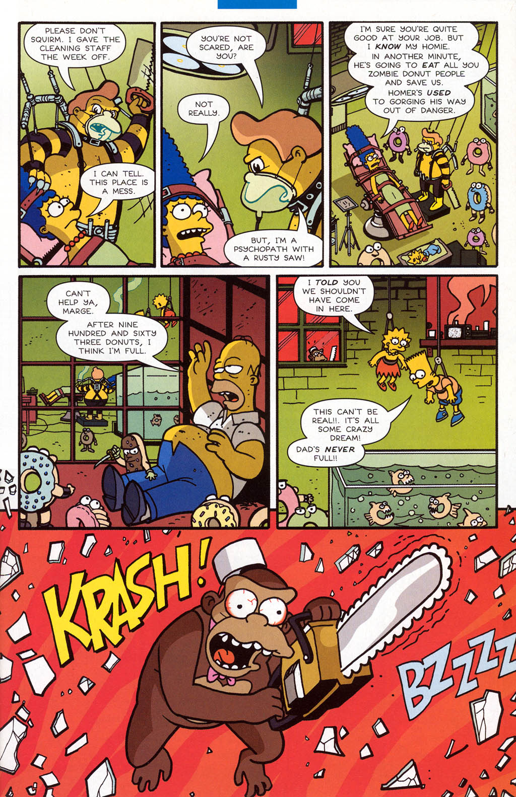 Bart Simpson's Treehouse of Horror (1995-) issue 10 - Page 37