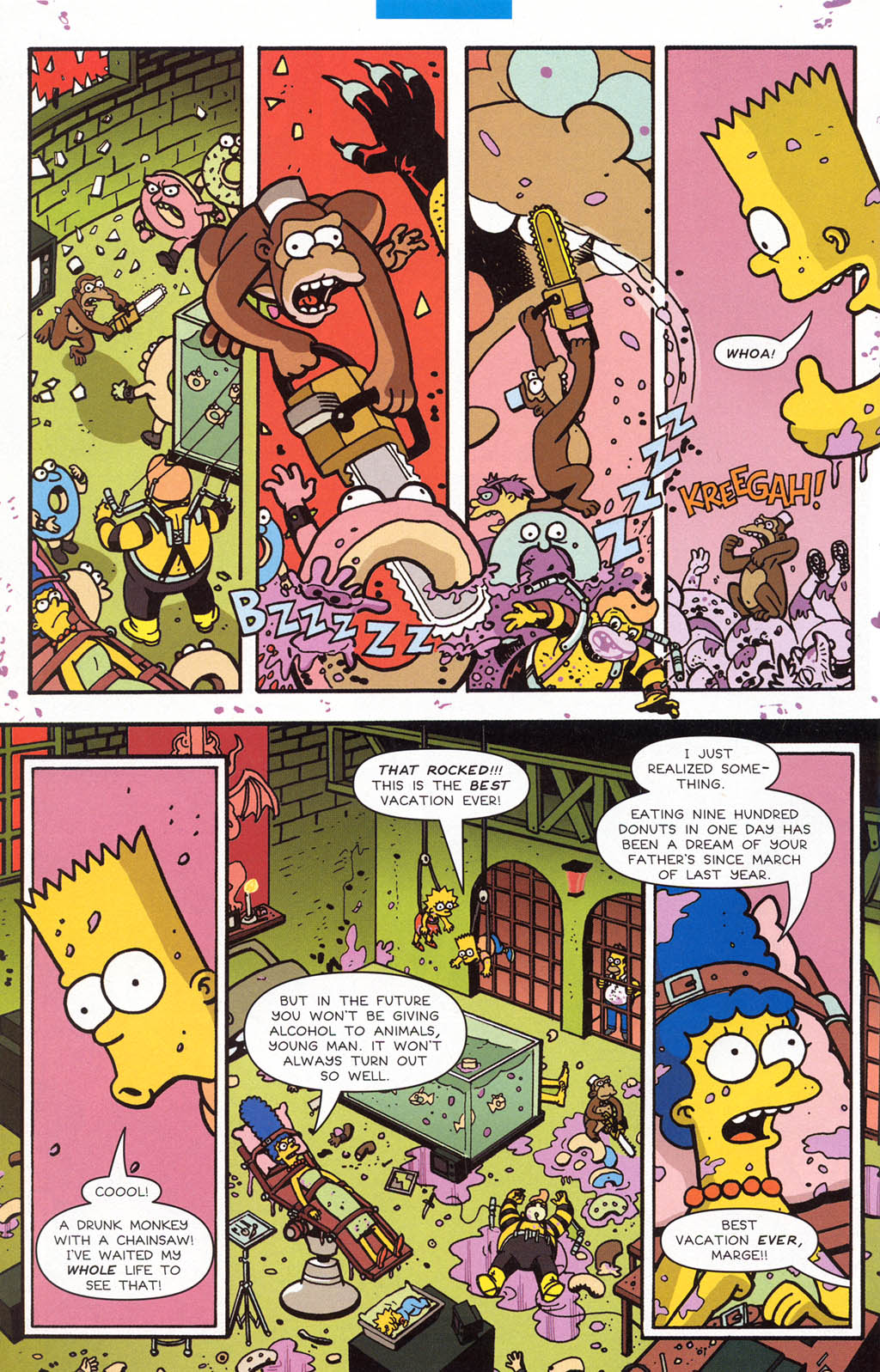 Bart Simpson's Treehouse of Horror (1995-) issue 10 - Page 38