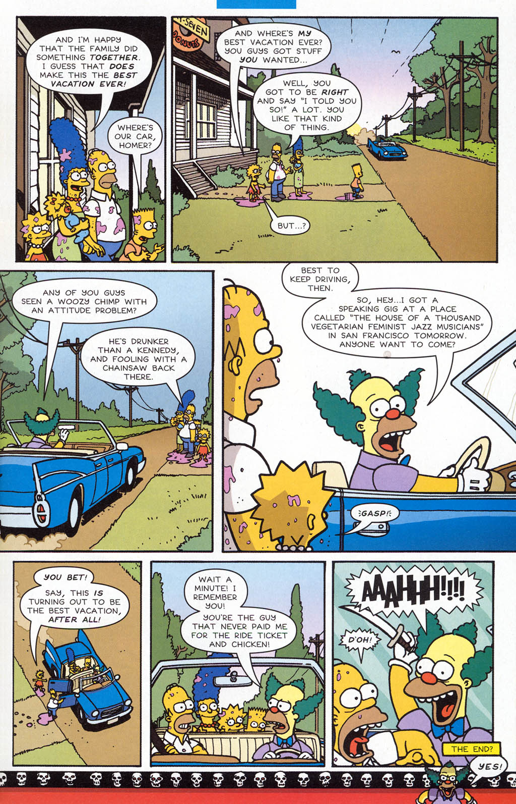 Bart Simpson's Treehouse of Horror (1995-) issue 10 - Page 39