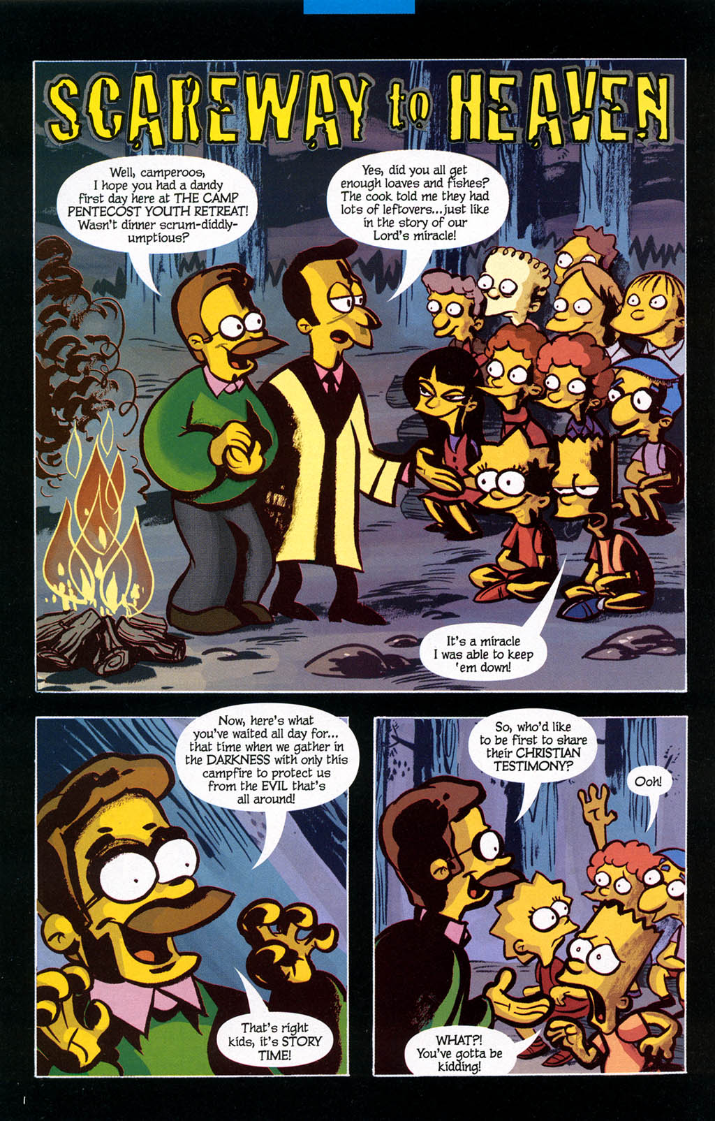 Bart Simpson's Treehouse of Horror (1995-) issue 10 - Page 40