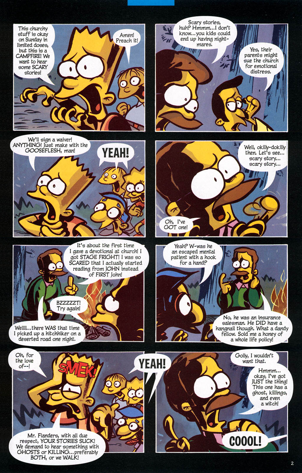 Bart Simpson's Treehouse of Horror (1995-) issue 10 - Page 41