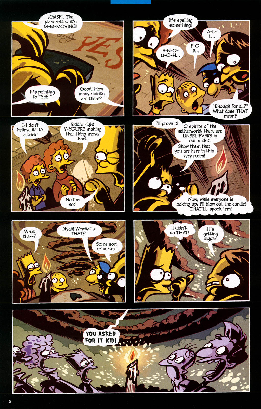 Bart Simpson's Treehouse of Horror (1995-) issue 10 - Page 44