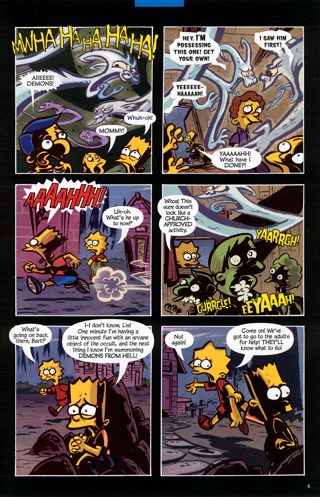 Bart Simpson's Treehouse of Horror (1995-) issue 10 - Page 45