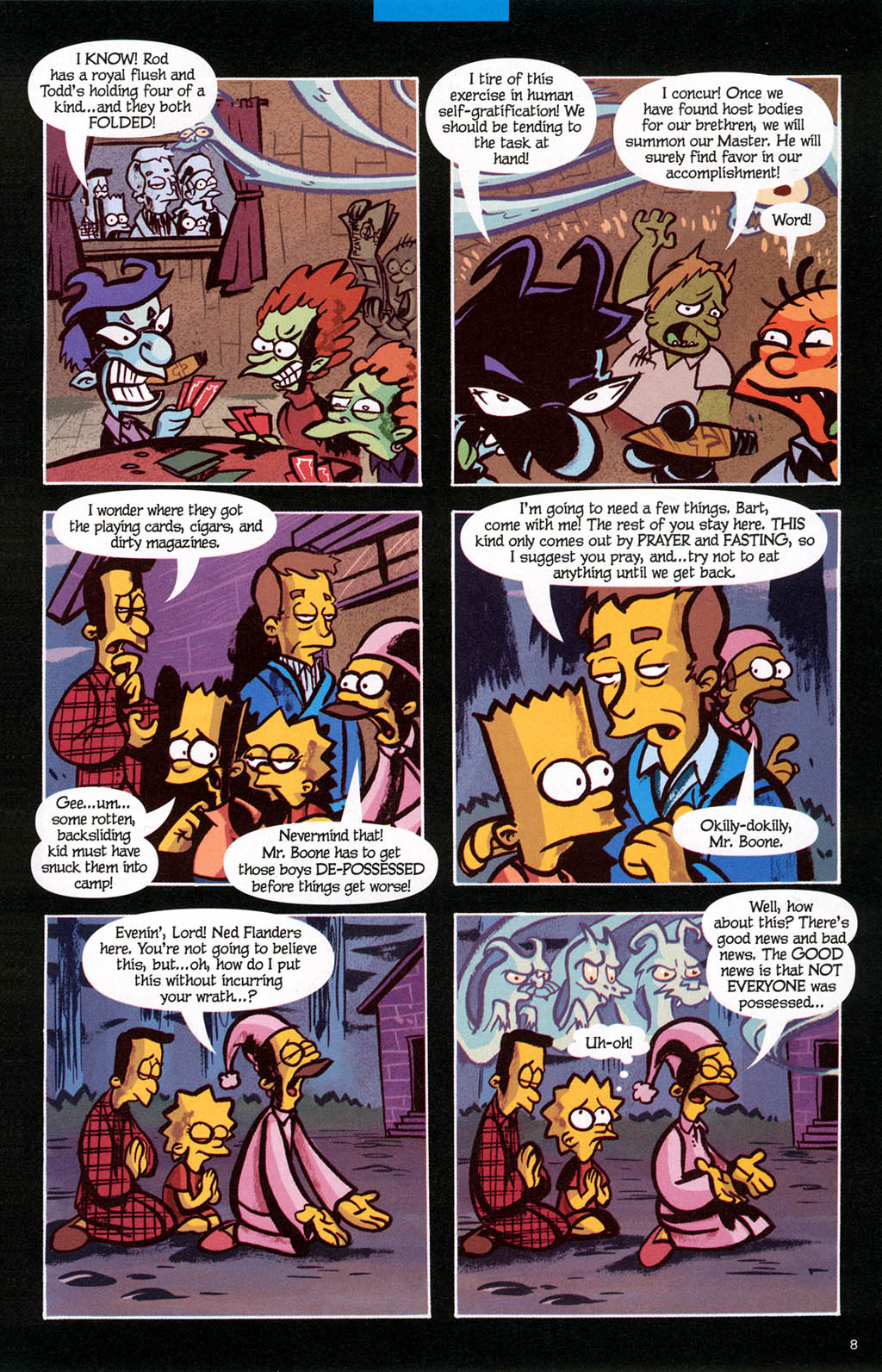 Bart Simpson's Treehouse of Horror (1995-) issue 10 - Page 47