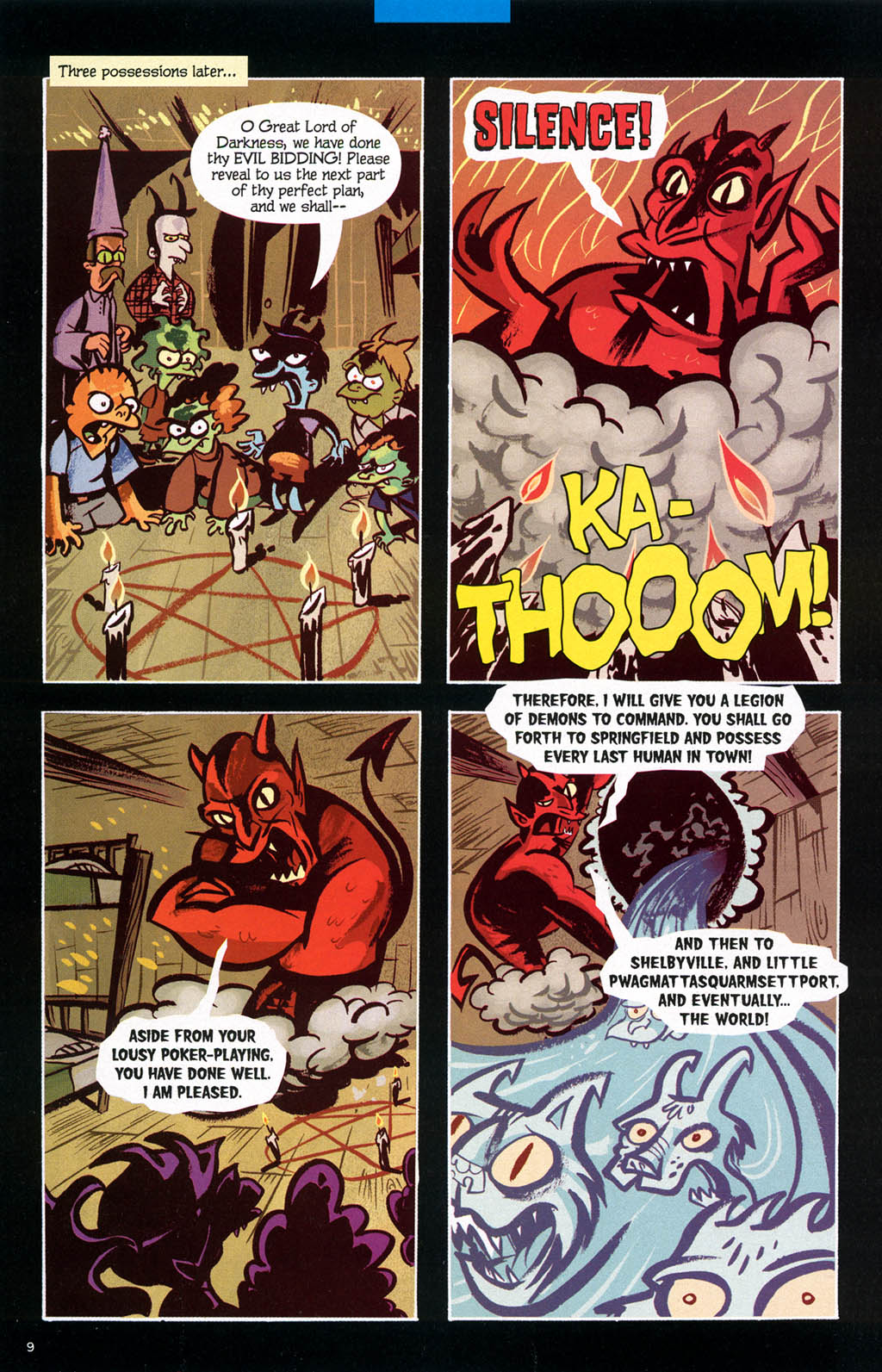 Bart Simpson's Treehouse of Horror (1995-) issue 10 - Page 48