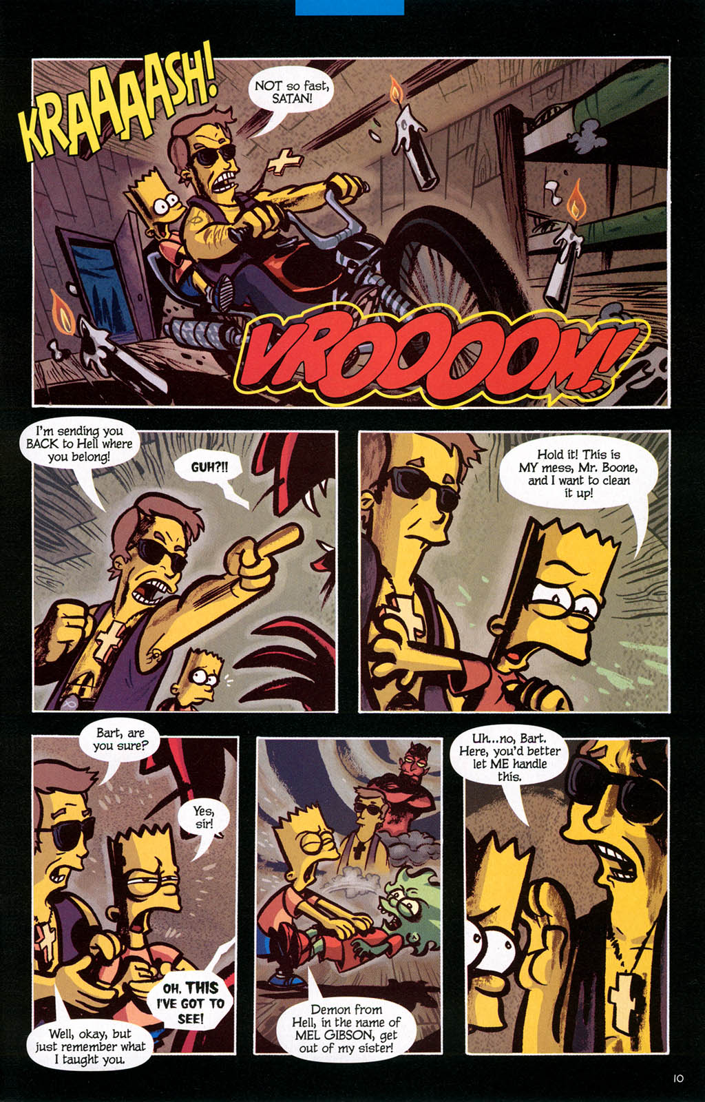 Bart Simpson's Treehouse of Horror (1995-) issue 10 - Page 49