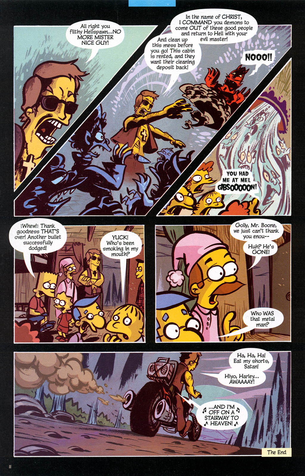 Bart Simpson's Treehouse of Horror (1995-) issue 10 - Page 50