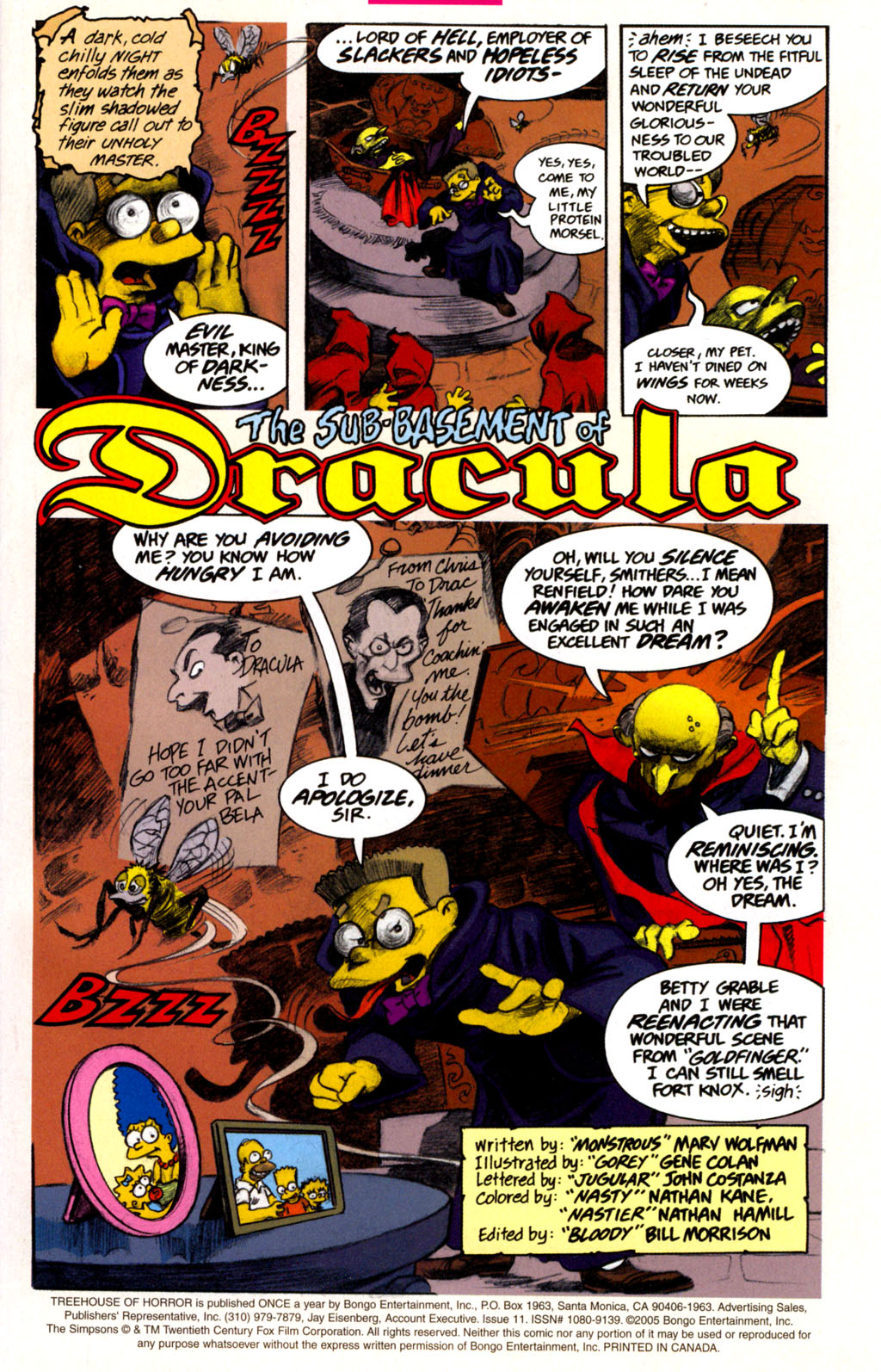 Bart Simpson's Treehouse of Horror (1995-) issue 11 - Page 3