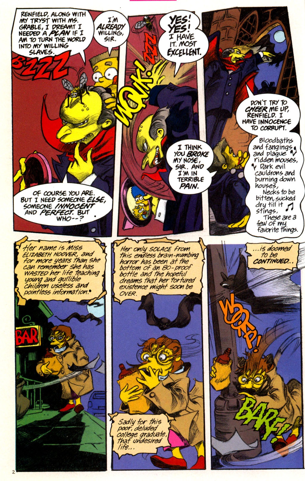 Bart Simpson's Treehouse of Horror (1995-) issue 11 - Page 4