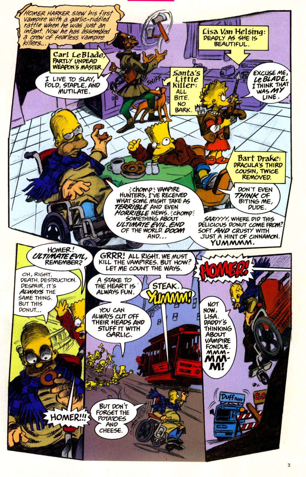 Bart Simpson's Treehouse of Horror (1995-) issue 11 - Page 5