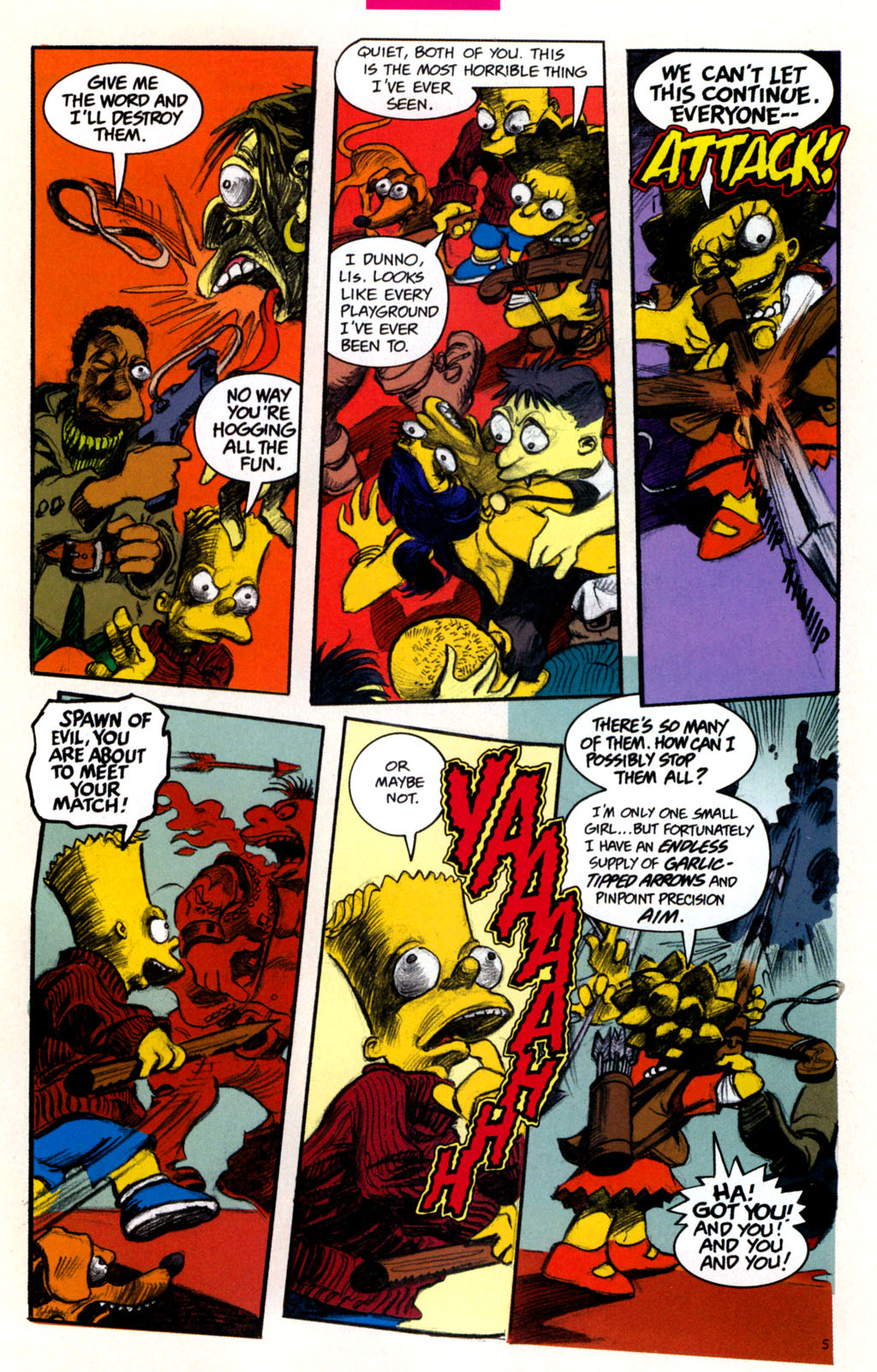 Bart Simpson's Treehouse of Horror (1995-) issue 11 - Page 7