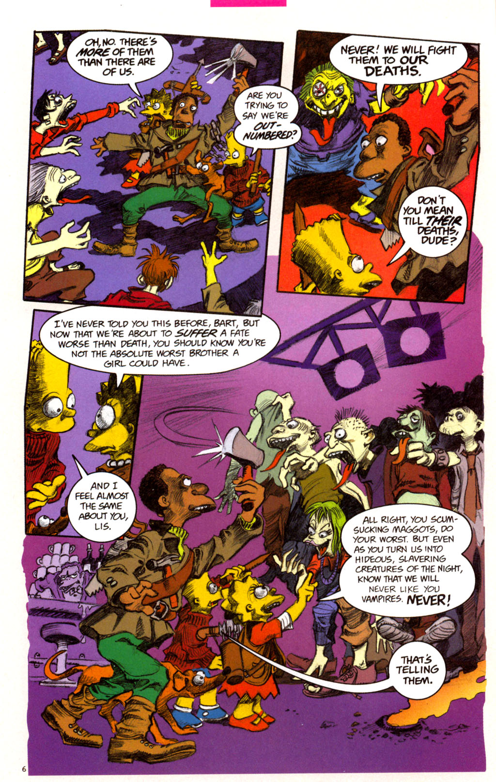 Bart Simpson's Treehouse of Horror (1995-) issue 11 - Page 8