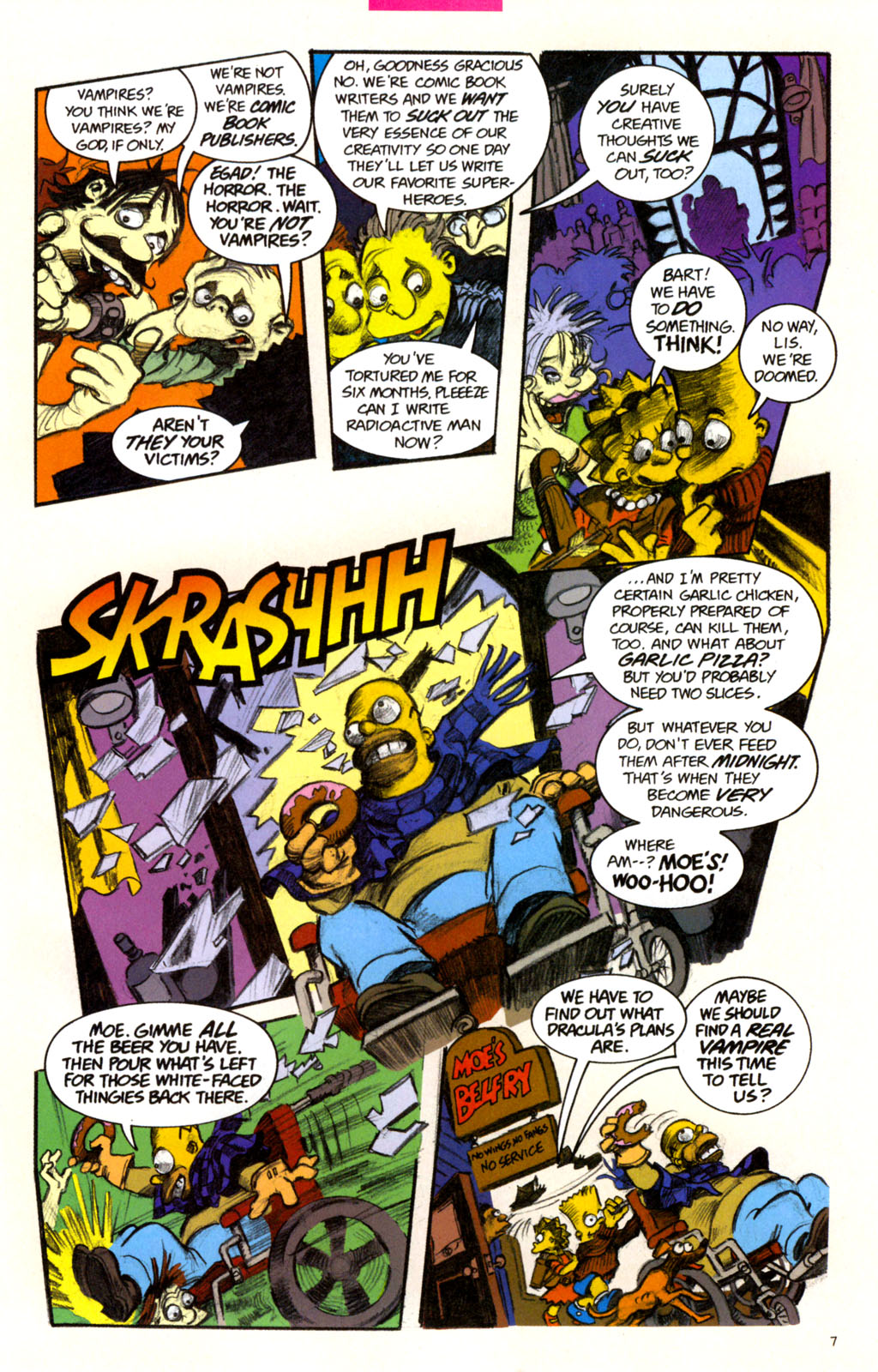 Bart Simpson's Treehouse of Horror (1995-) issue 11 - Page 9