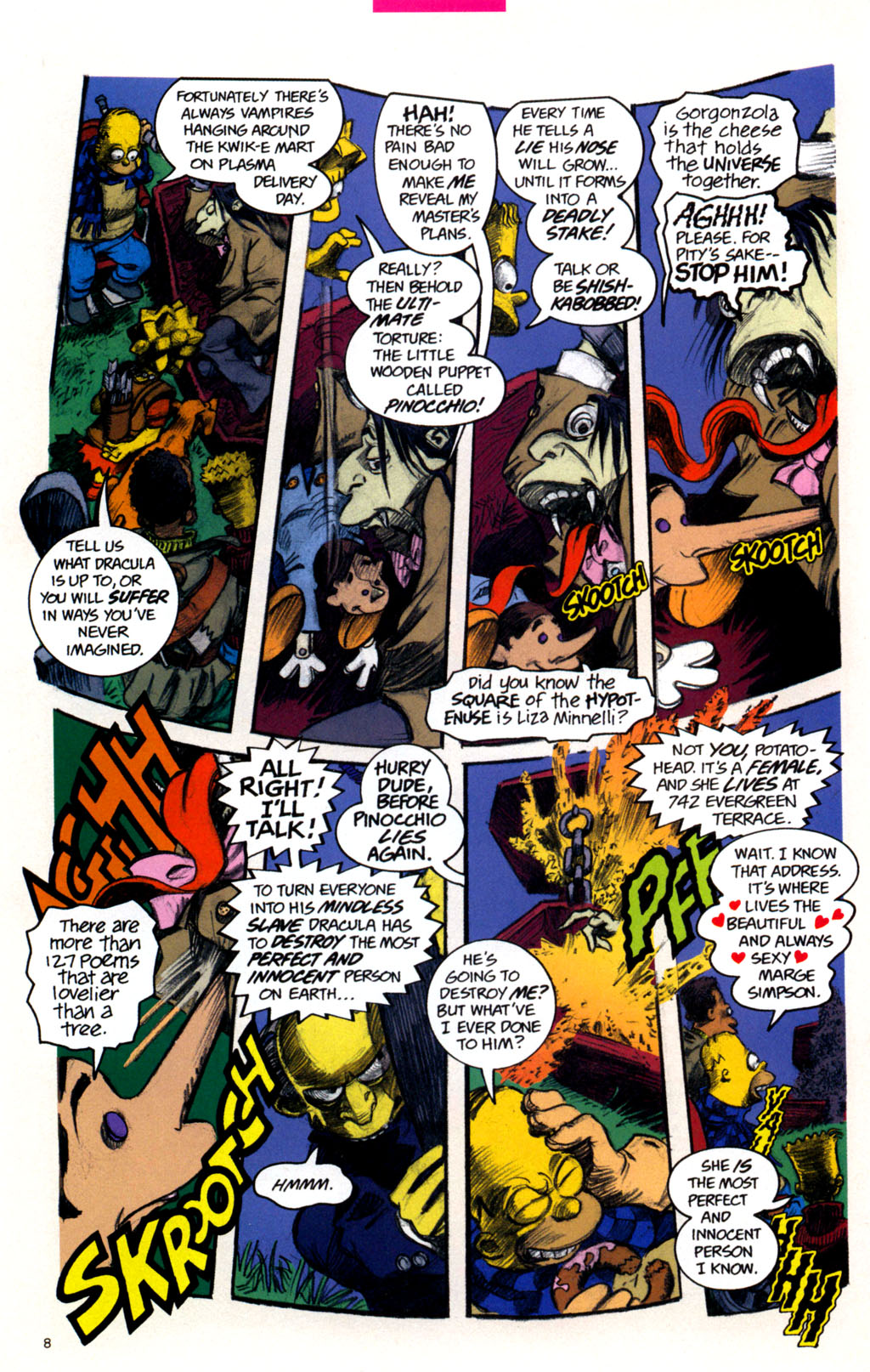 Bart Simpson's Treehouse of Horror (1995-) issue 11 - Page 10