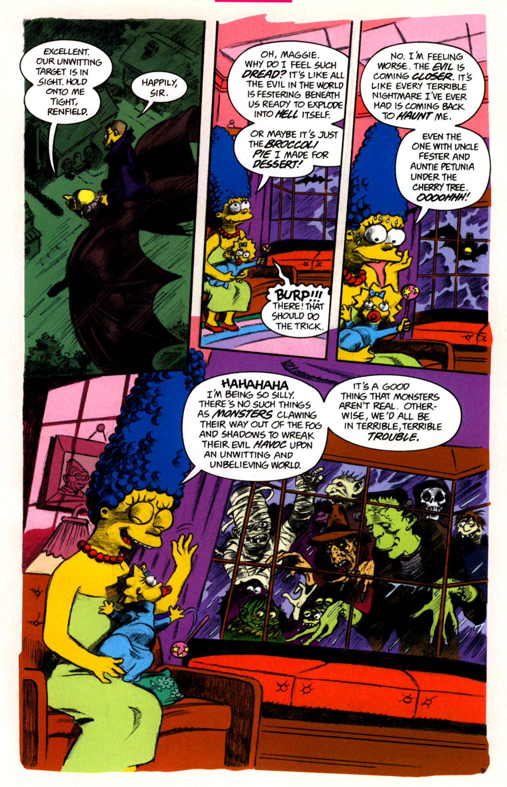 Bart Simpson's Treehouse of Horror (1995-) issue 11 - Page 11