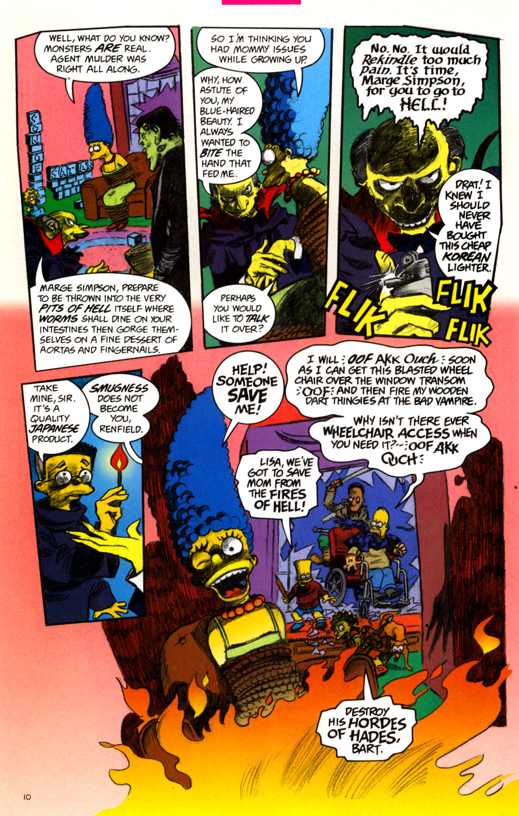 Bart Simpson's Treehouse of Horror (1995-) issue 11 - Page 12