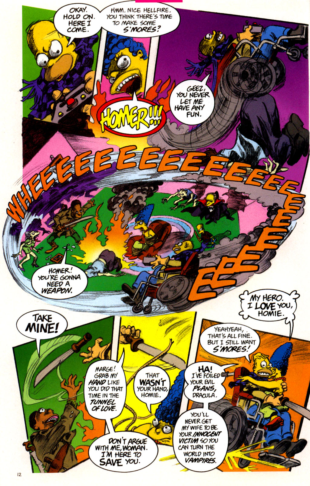 Bart Simpson's Treehouse of Horror (1995-) issue 11 - Page 14