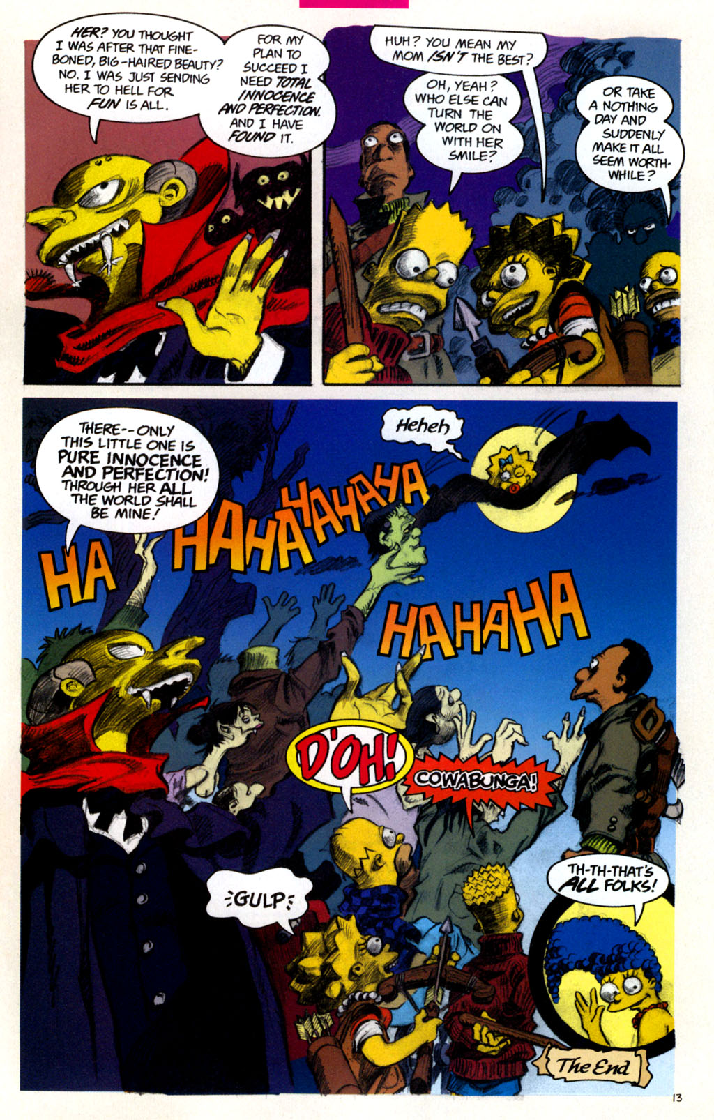 Bart Simpson's Treehouse of Horror (1995-) issue 11 - Page 15