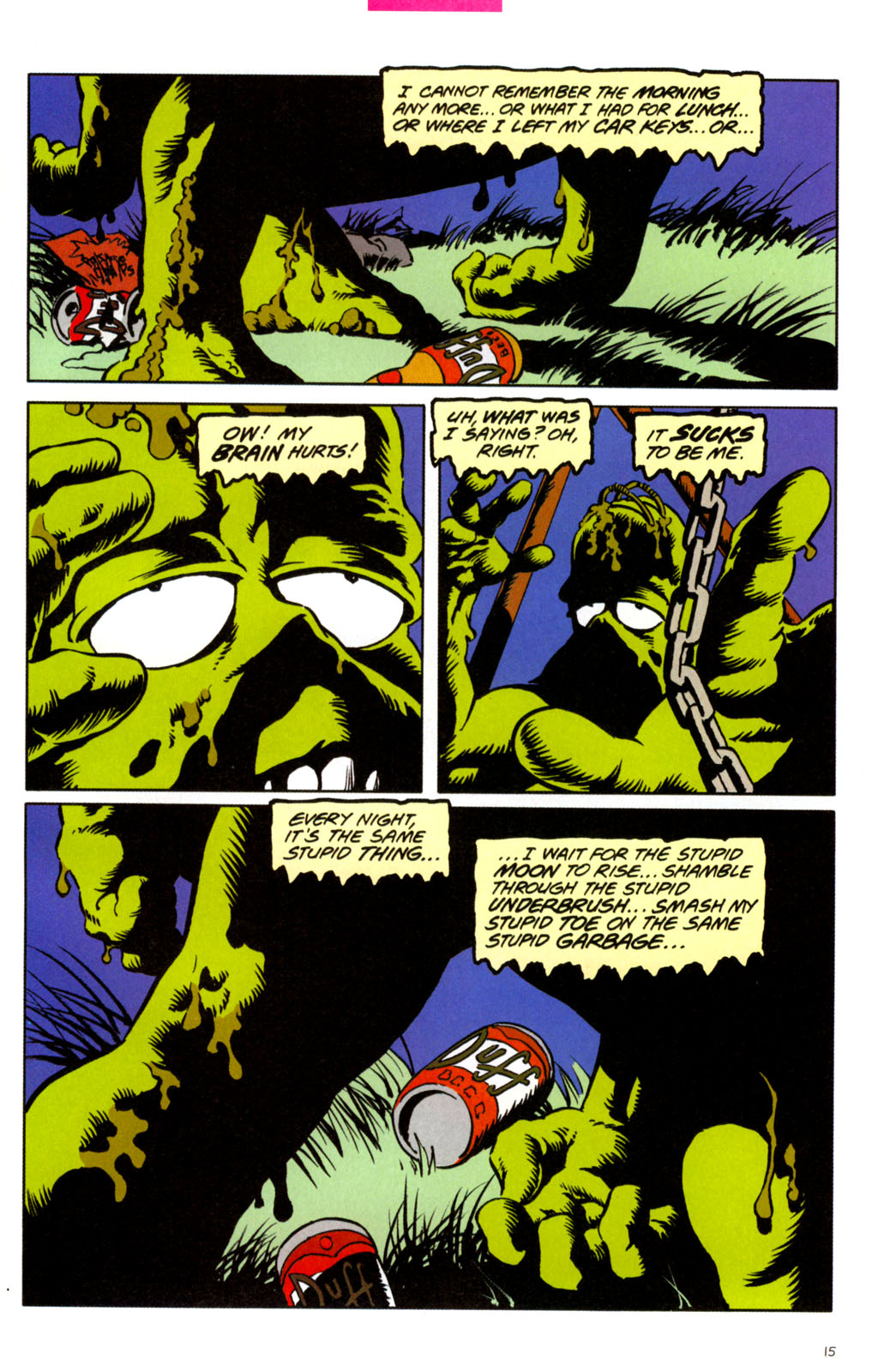 Bart Simpson's Treehouse of Horror (1995-) issue 11 - Page 16