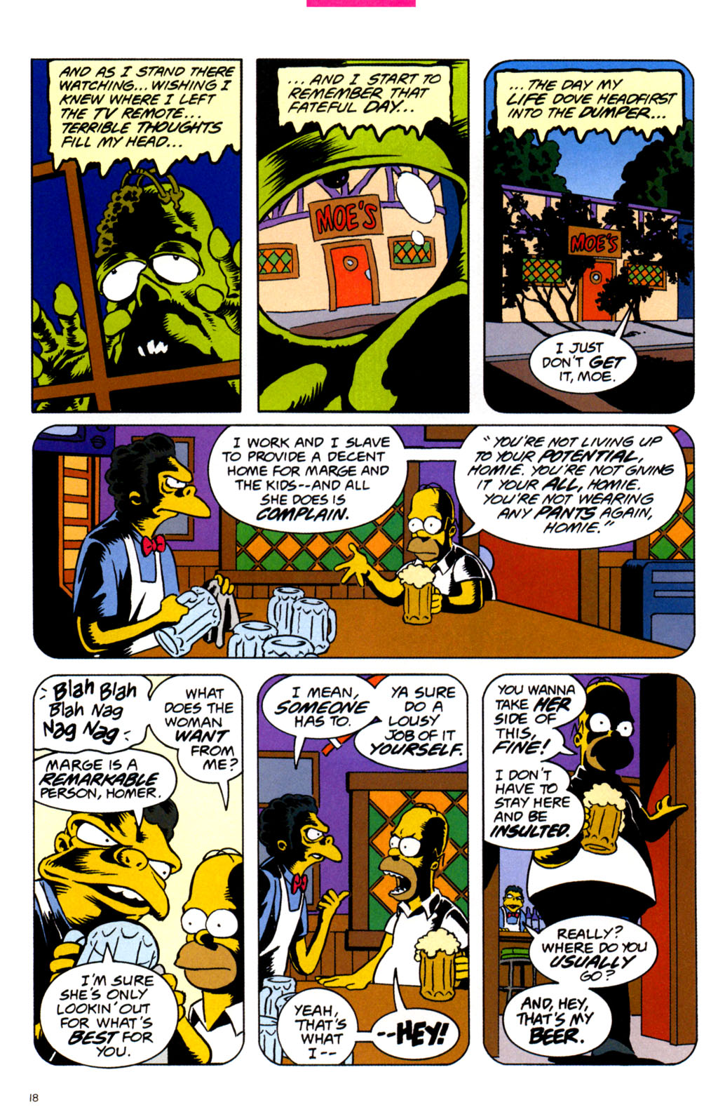 Bart Simpson's Treehouse of Horror (1995-) issue 11 - Page 19