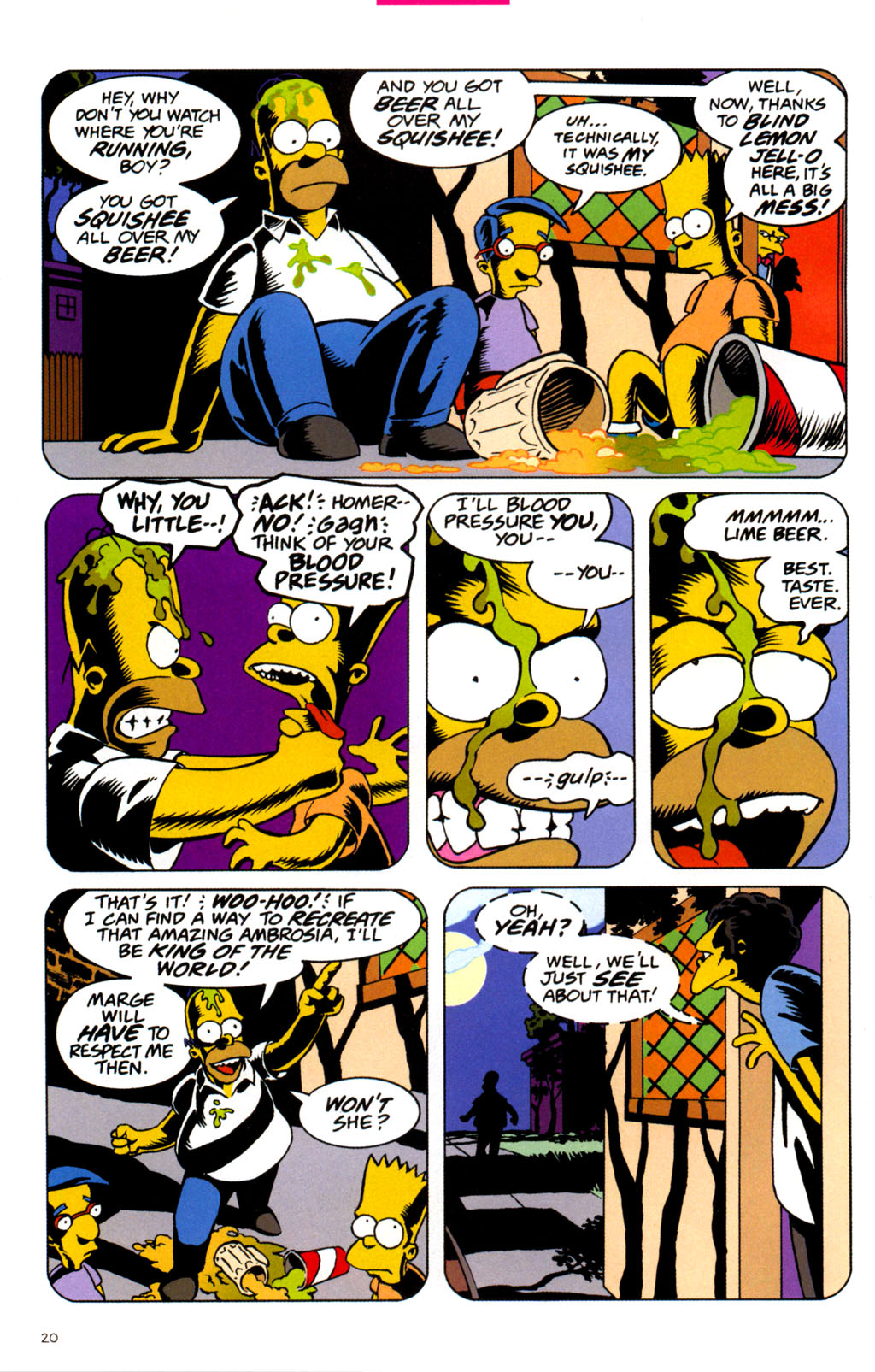 Bart Simpson's Treehouse of Horror (1995-) issue 11 - Page 21