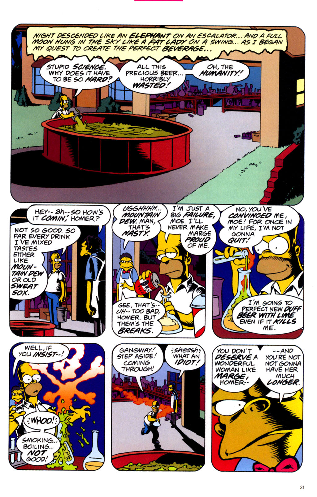 Bart Simpson's Treehouse of Horror (1995-) issue 11 - Page 22