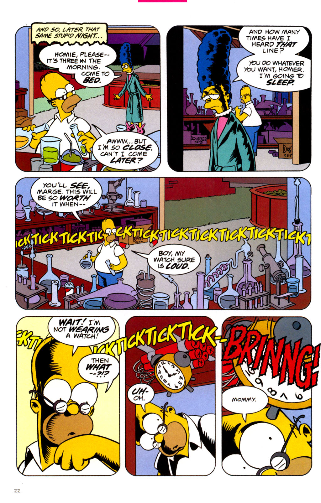 Bart Simpson's Treehouse of Horror (1995-) issue 11 - Page 23