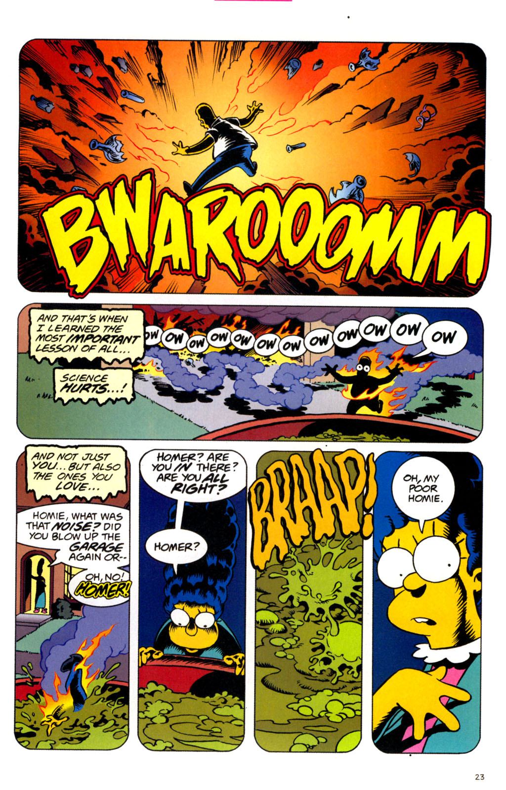 Bart Simpson's Treehouse of Horror (1995-) issue 11 - Page 24