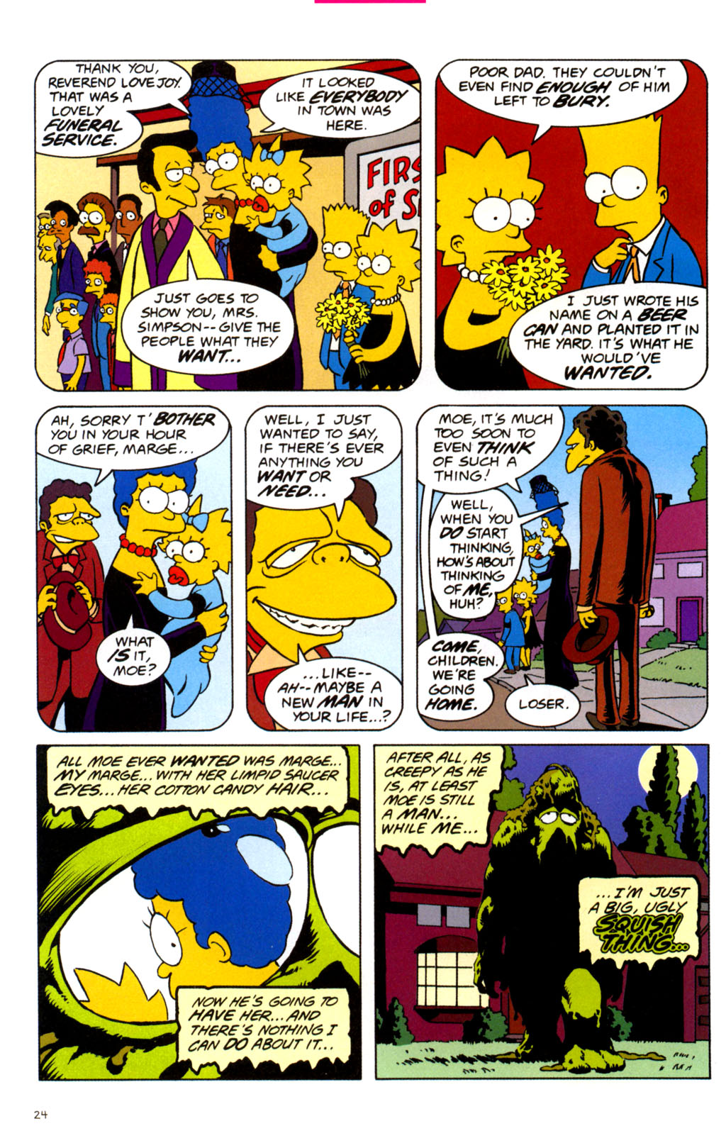 Bart Simpson's Treehouse of Horror (1995-) issue 11 - Page 25