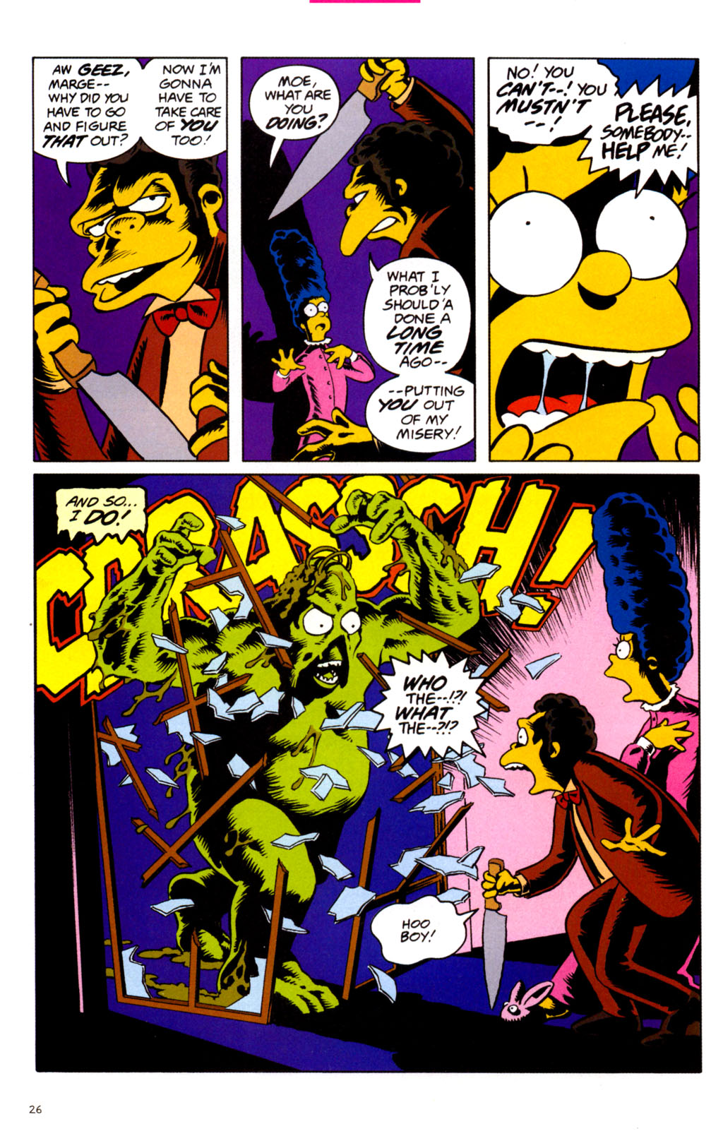 Bart Simpson's Treehouse of Horror (1995-) issue 11 - Page 27